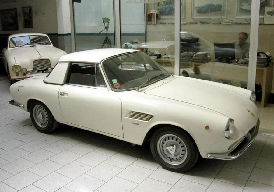  ASA 1000 Spider 1963 года  (фото 4 из 4)